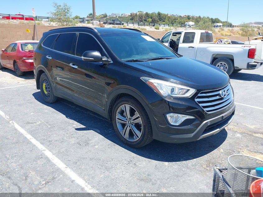 2015 Hyundai Santa fe VIN KM8SN4HF5FU102918 IAAI salvage auction — SUSPENSION, Salvage Title, sold $1,950 on 2026-07-29 (photo 1)