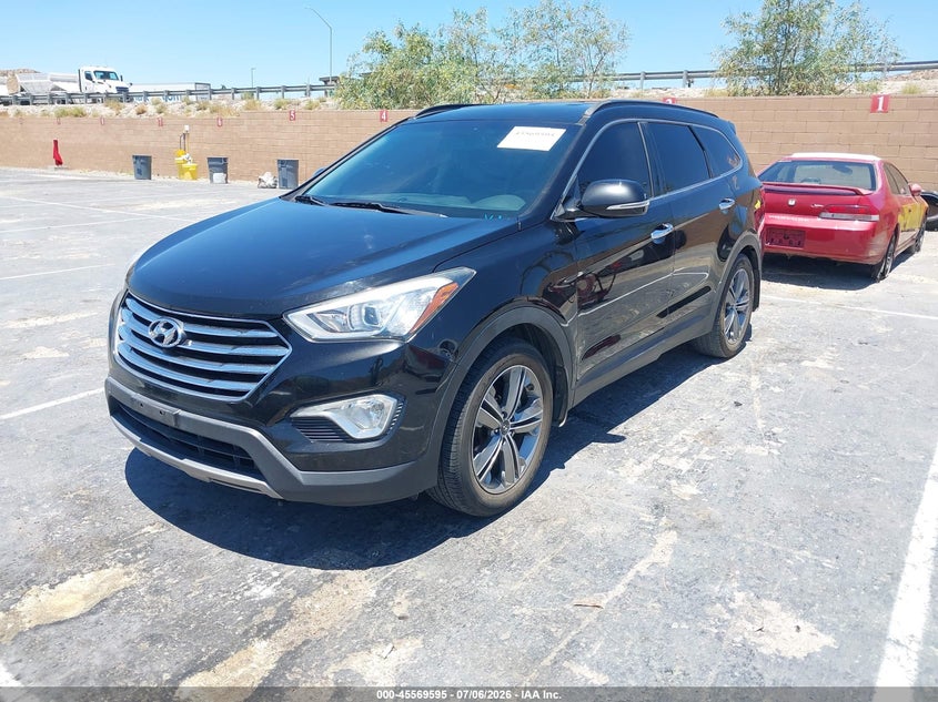 2015 Hyundai Santa fe VIN KM8SN4HF5FU102918 IAAI salvage auction — SUSPENSION, Salvage Title, sold $1,950 on 2026-07-29 (photo 2)