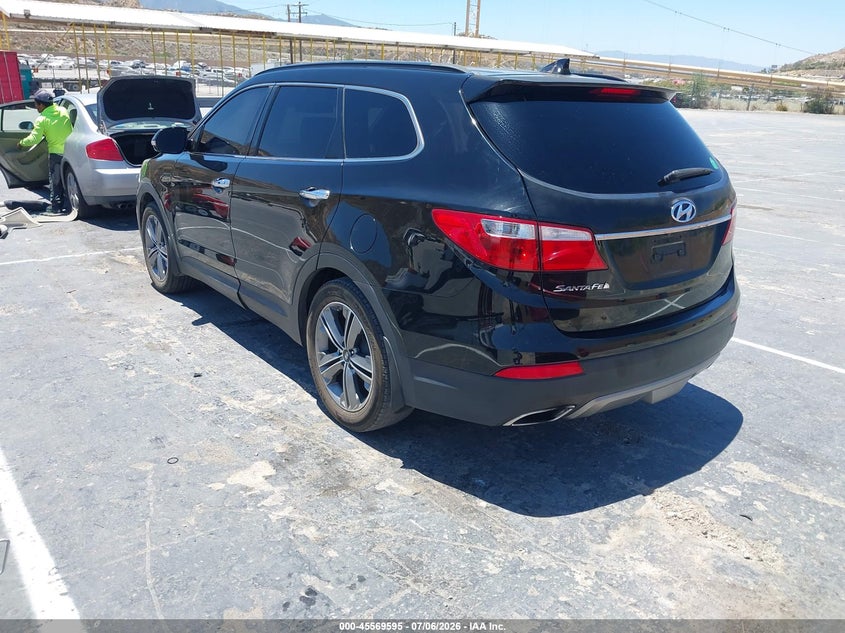 2015 Hyundai Santa fe VIN KM8SN4HF5FU102918 IAAI salvage auction — SUSPENSION, Salvage Title, sold $1,950 on 2026-07-29 (photo 3)