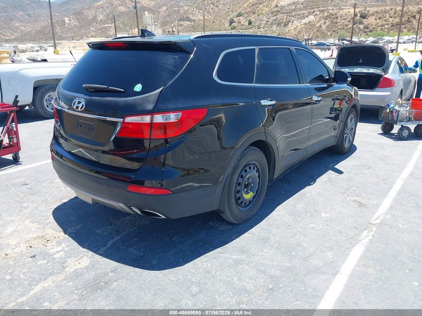 2015 Hyundai Santa fe VIN KM8SN4HF5FU102918 IAAI salvage auction — SUSPENSION, Salvage Title, sold $1,950 on 2026-07-29 (photo 4)