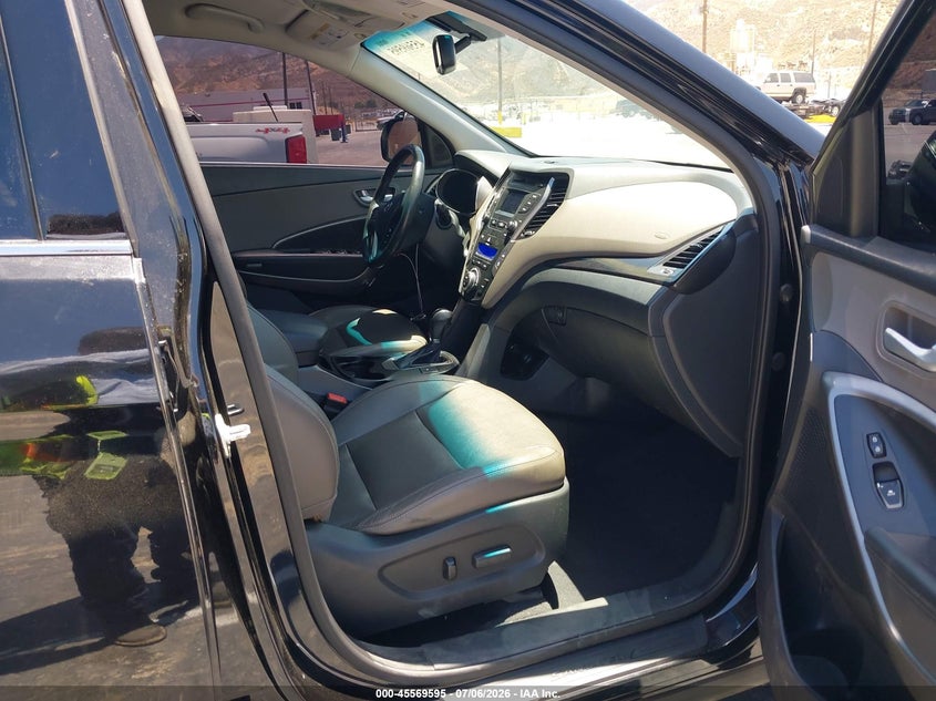 2015 Hyundai Santa fe VIN KM8SN4HF5FU102918 IAAI salvage auction — SUSPENSION, Salvage Title, sold $1,950 on 2026-07-29 (photo 5)