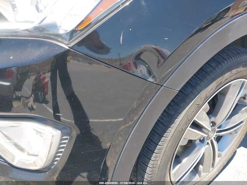 2015 Hyundai Santa fe VIN KM8SN4HF5FU102918 IAAI salvage auction — SUSPENSION, Salvage Title, sold $1,950 on 2026-07-29 (photo 6)