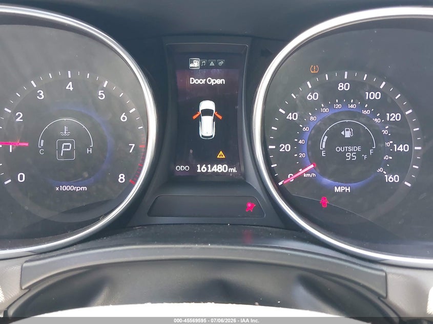 2015 Hyundai Santa fe VIN KM8SN4HF5FU102918 IAAI salvage auction — SUSPENSION, Salvage Title, sold $1,950 on 2026-07-29 (photo 7)
