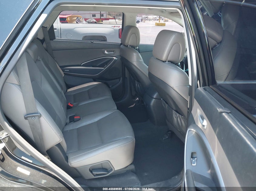 2015 Hyundai Santa fe VIN KM8SN4HF5FU102918 IAAI salvage auction — SUSPENSION, Salvage Title, sold $1,950 on 2026-07-29 (photo 8)