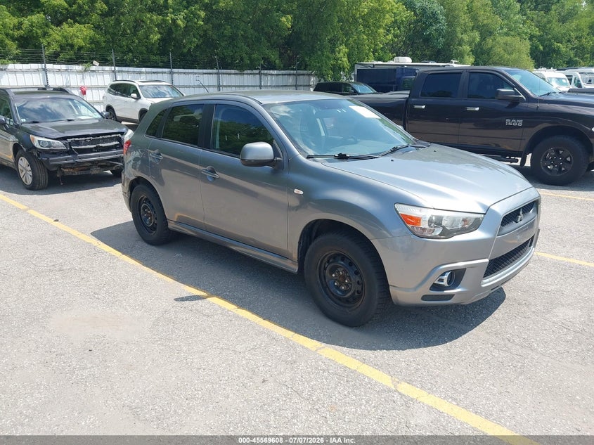 2012 Mitsubishi Outlander VIN JA4AR4AU8CZ005007 IAAI salvage auction — NORMAL WEAR, Salvage Title, sold $550 on 2026-07-20 (photo 1)