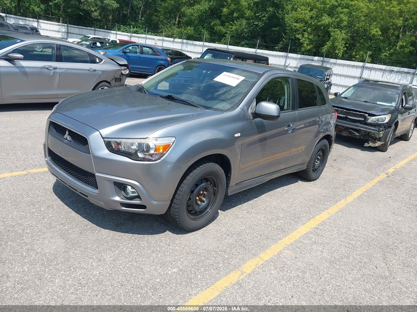 2012 Mitsubishi Outlander VIN JA4AR4AU8CZ005007 IAAI salvage auction — NORMAL WEAR, Salvage Title, sold $550 on 2026-07-20 (photo 2)
