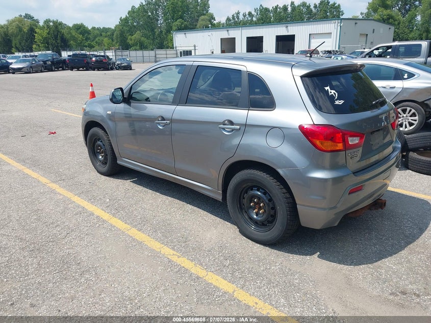 2012 Mitsubishi Outlander VIN JA4AR4AU8CZ005007 IAAI salvage auction — NORMAL WEAR, Salvage Title, sold $550 on 2026-07-20 (photo 3)