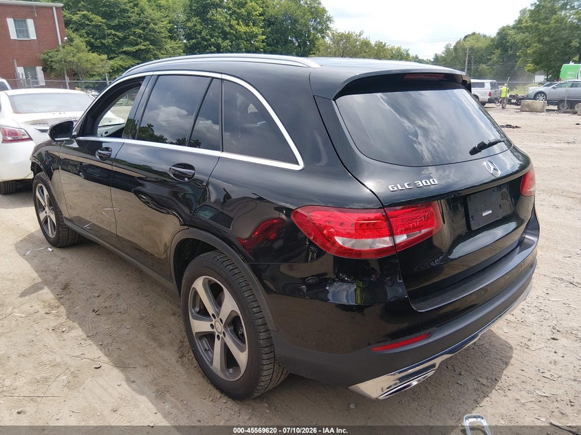 2016 Mercedes-benz Glc VIN WDC0G4JB6GF081669 IAAI salvage auction — FRONT END, Salvage (California), sold $6,100 on 2026-08-11 (photo 3)