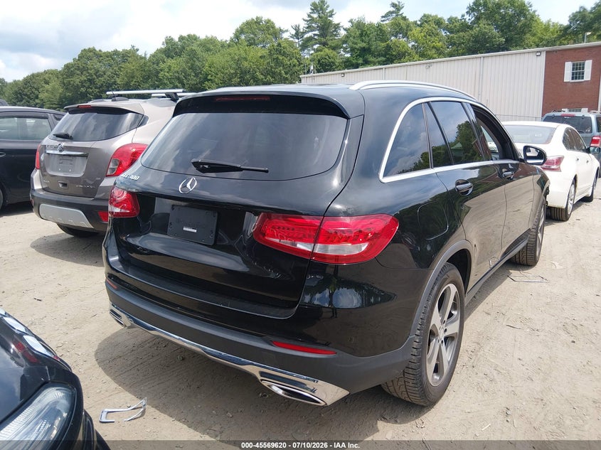 2016 Mercedes-benz Glc VIN WDC0G4JB6GF081669 IAAI salvage auction — FRONT END, Salvage (California), sold $6,100 on 2026-08-11 (photo 4)