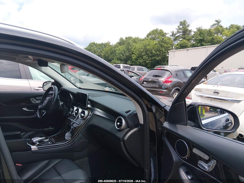 2016 Mercedes-benz Glc VIN WDC0G4JB6GF081669 IAAI salvage auction — FRONT END, Salvage (California), sold $6,100 on 2026-08-11 (photo 5)
