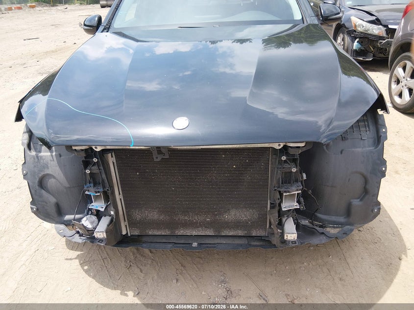 2016 Mercedes-benz Glc VIN WDC0G4JB6GF081669 IAAI salvage auction — FRONT END, Salvage (California), sold $6,100 on 2026-08-11 (photo 6)