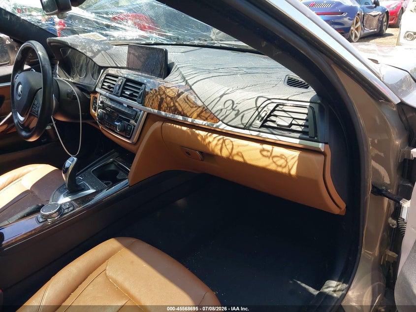 2016 BMW 4er VIN WBA4B3C57GG344377 IAAI salvage auction — FRONT & REAR, Mv-907A (New York), sold $875 on 2026-07-28 (photo 5)