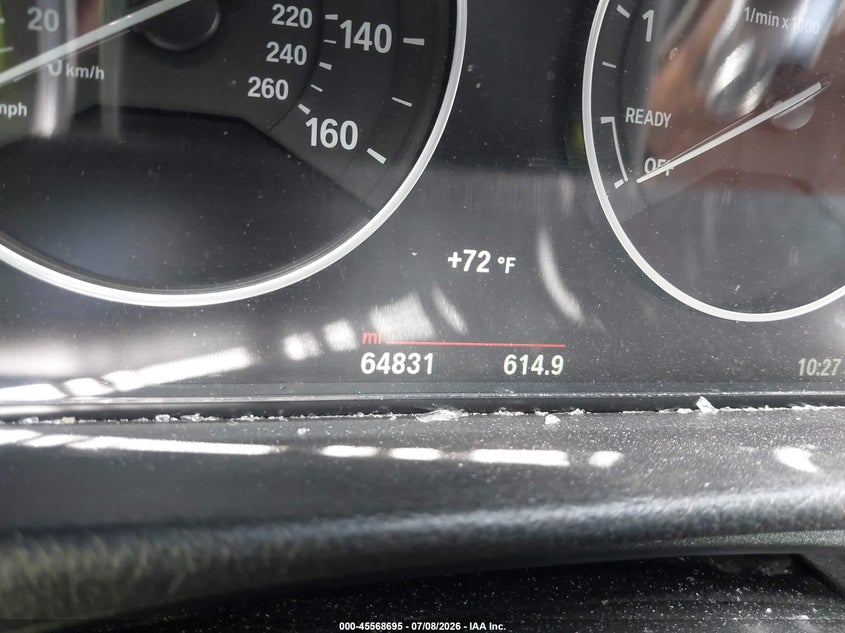 2016 BMW 4er VIN WBA4B3C57GG344377 IAAI salvage auction — FRONT & REAR, Mv-907A (New York), sold $875 on 2026-07-28 (photo 7)