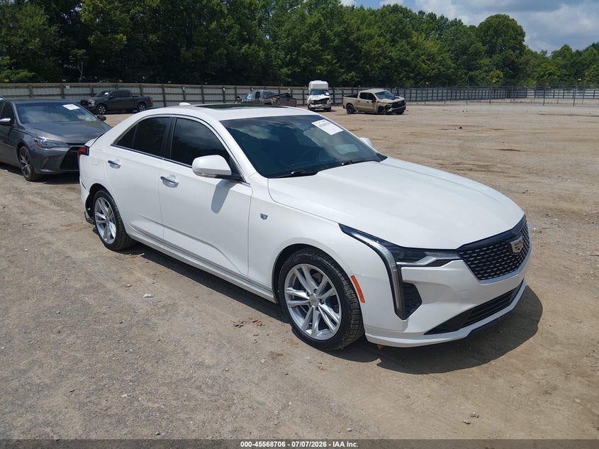 2023 Cadillac Ct4 VIN 1G6DJ5RK0P0130874 — IAAI salvage auction photo