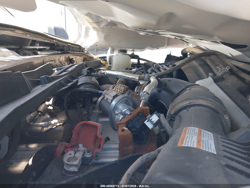 2025 Ford F550 VIN 1FD0W5HTXSEC99590 IAAI salvage auction — SIDE, Enterprise Vehicles Clear Only (Utah), sold $32,500 on 2026-07-29 (photo 9)