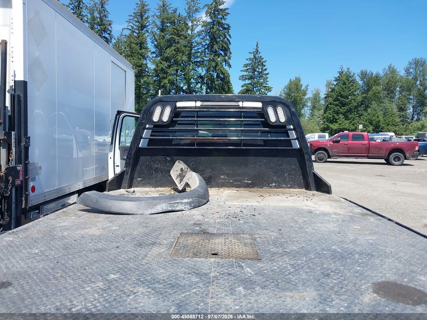 2025 Ford F550 VIN 1FD0W5HTXSEC99590 IAAI salvage auction — SIDE, Enterprise Vehicles Clear Only (Utah), sold $32,500 on 2026-07-29 (photo 6)