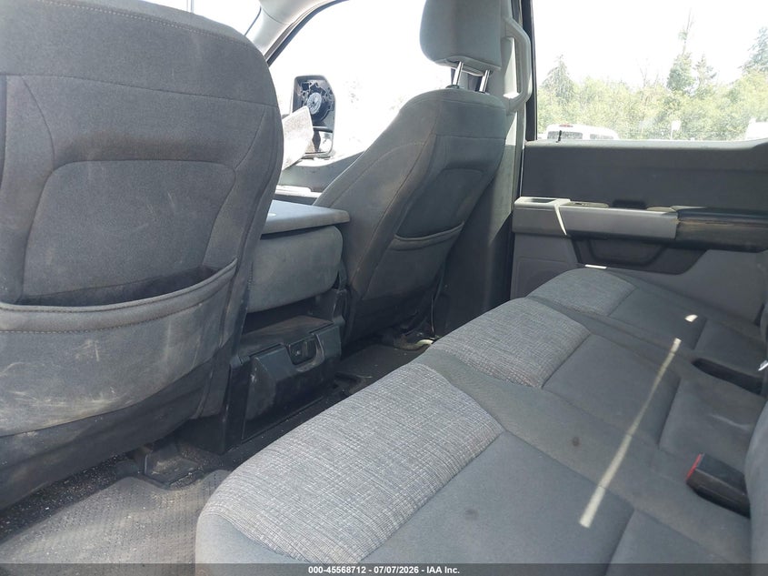 2025 Ford F550 VIN 1FD0W5HTXSEC99590 IAAI salvage auction — SIDE, Enterprise Vehicles Clear Only (Utah), sold $32,500 on 2026-07-29 (photo 7)