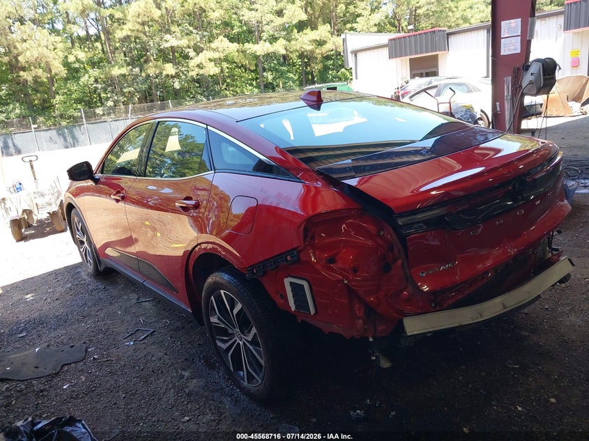 2024 Toyota Crown VIN JTDAAAAF1R3026158 IAAI salvage auction — FRONT & REAR, Salvage (Virginia), sold $10,000 on 2026-07-30 (photo 3)
