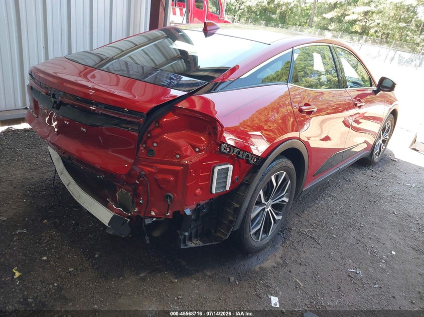 2024 Toyota Crown VIN JTDAAAAF1R3026158 IAAI salvage auction — FRONT & REAR, Salvage (Virginia), sold $10,000 on 2026-07-30 (photo 4)