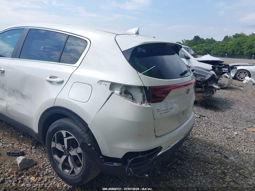 2022 Kia Sportage VIN KNDPM3AC0N7025864 IAAI salvage auction — REAR END, Salvage Title, sold $3,150 on 2026-07-23 (photo 6)
