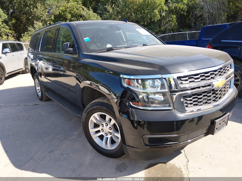 2020 Chevrolet Suburban VIN 1GNSKHKC2LR158839 IAAI salvage auction — NORMAL WEAR, Original (Texas), sold $8,950 on 2026-07-29 (photo 1)