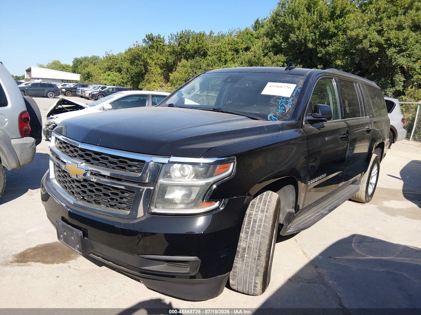 2020 Chevrolet Suburban VIN 1GNSKHKC2LR158839 IAAI salvage auction — NORMAL WEAR, Original (Texas), sold $8,950 on 2026-07-29 (photo 2)