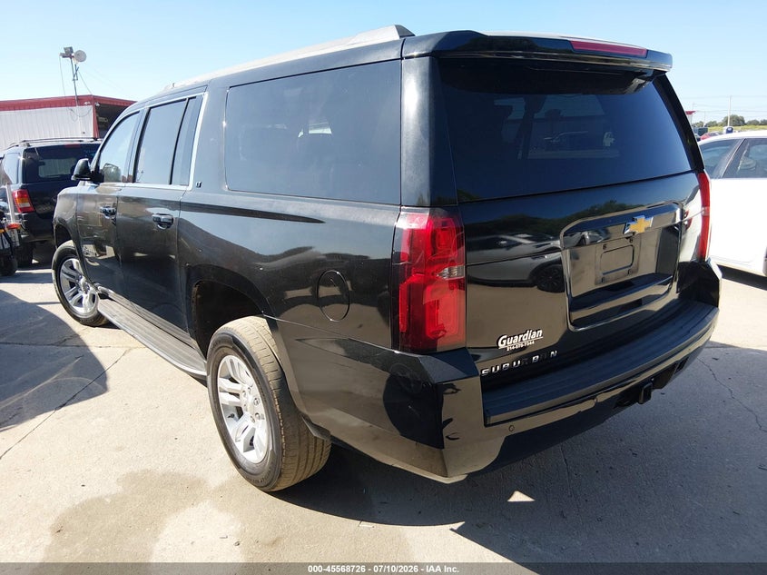 2020 Chevrolet Suburban VIN 1GNSKHKC2LR158839 IAAI salvage auction — NORMAL WEAR, Original (Texas), sold $8,950 on 2026-07-29 (photo 3)