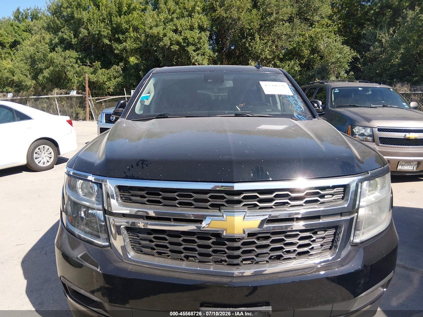 2020 Chevrolet Suburban VIN 1GNSKHKC2LR158839 IAAI salvage auction — NORMAL WEAR, Original (Texas), sold $8,950 on 2026-07-29 (photo 6)