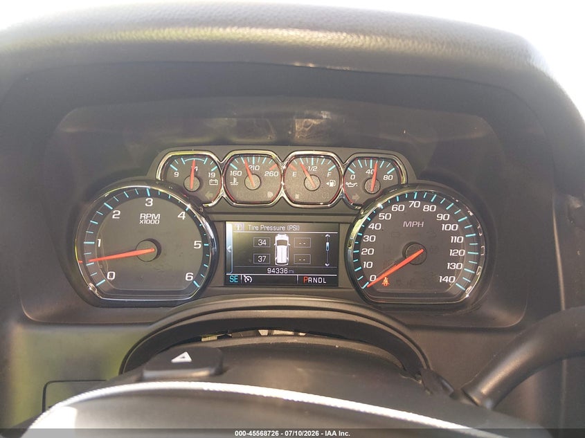 2020 Chevrolet Suburban VIN 1GNSKHKC2LR158839 IAAI salvage auction — NORMAL WEAR, Original (Texas), sold $8,950 on 2026-07-29 (photo 7)