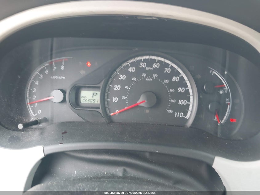 2011 Toyota Sienna VIN 5TDZK3DC1BS068055 IAAI salvage auction — FRONT & REAR, Salvage (Pennsylvania), sold $2,100 on 2026-07-31 (photo 7)