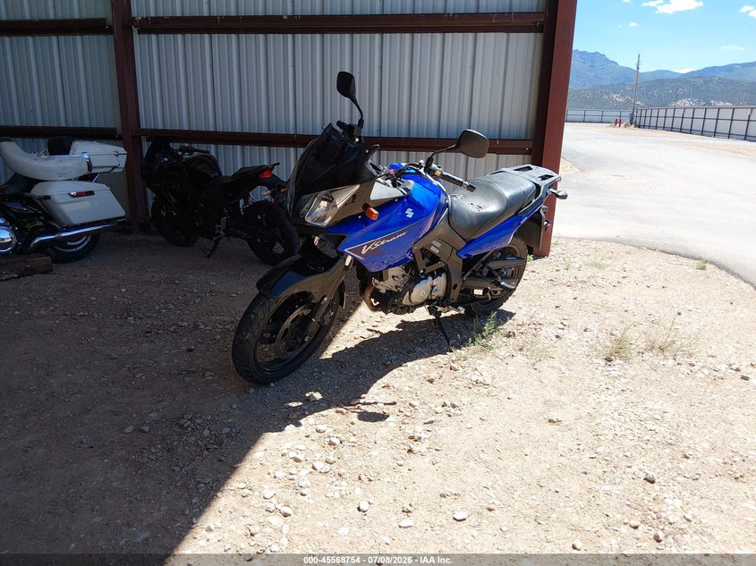 2007 Suzuki Dl650 VIN JS1VP54AX72100150 IAAI salvage auction — NORMAL WEAR, Clear (Utah), sold $125 on 2026-07-29 (photo 2)