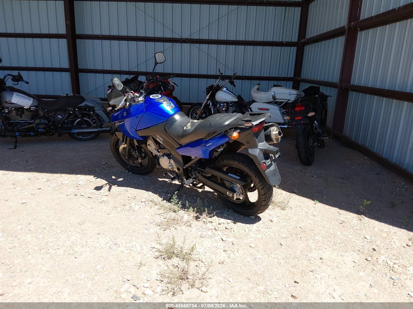 2007 Suzuki Dl650 VIN JS1VP54AX72100150 IAAI salvage auction — NORMAL WEAR, Clear (Utah), sold $125 on 2026-07-29 (photo 3)