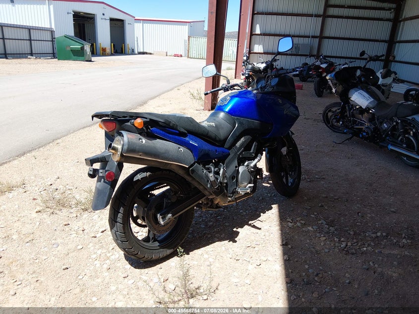 2007 Suzuki Dl650 VIN JS1VP54AX72100150 IAAI salvage auction — NORMAL WEAR, Clear (Utah), sold $125 on 2026-07-29 (photo 4)