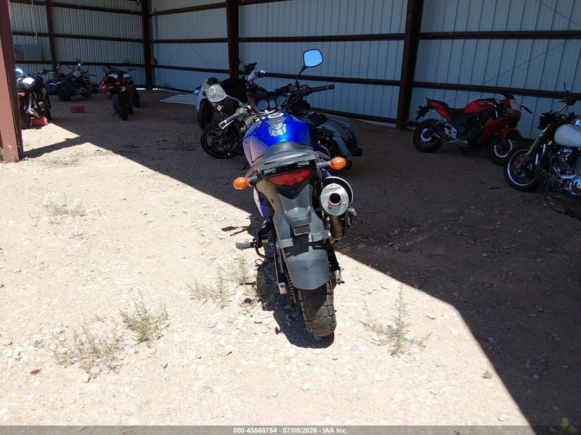 2007 Suzuki Dl650 VIN JS1VP54AX72100150 IAAI salvage auction — NORMAL WEAR, Clear (Utah), sold $125 on 2026-07-29 (photo 6)