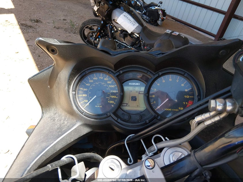 2007 Suzuki Dl650 VIN JS1VP54AX72100150 IAAI salvage auction — NORMAL WEAR, Clear (Utah), sold $125 on 2026-07-29 (photo 7)