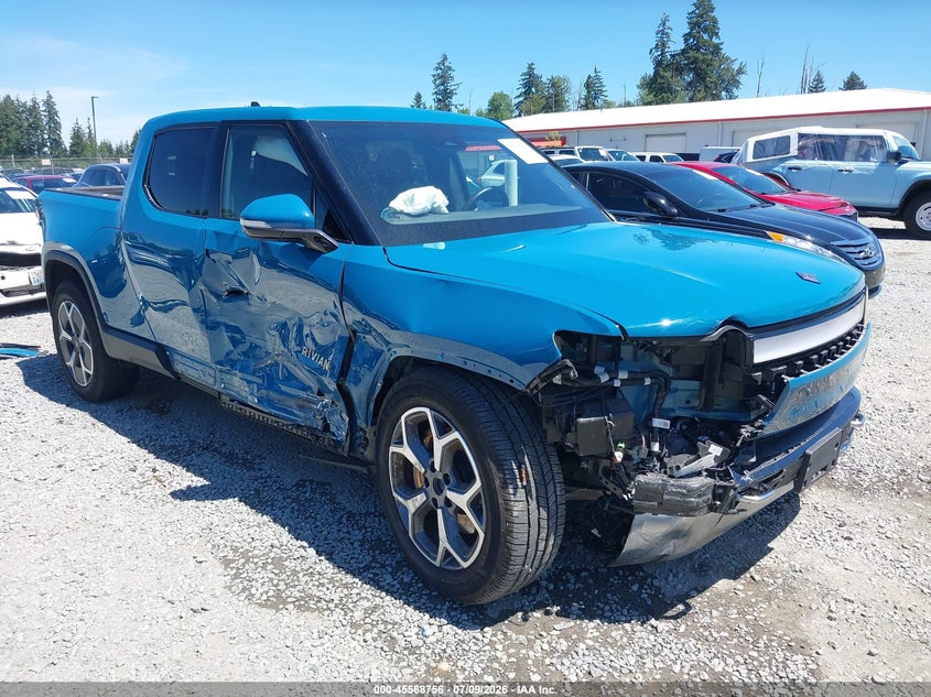 2023 Rivian R1t VIN 7FCTGAAA0PN020360 — IAAI salvage auction photo