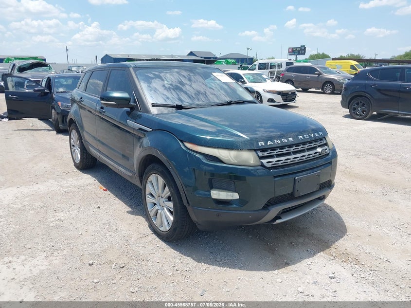 2013 Land rover Range rover evoque VIN SALVR2BG5DH847467 IAAI salvage auction — NORMAL WEAR, Salvage Title, sold $625 on 2026-07-22 (photo 1)