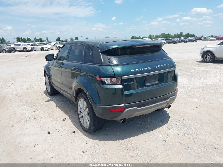 2013 Land rover Range rover evoque VIN SALVR2BG5DH847467 IAAI salvage auction — NORMAL WEAR, Salvage Title, sold $625 on 2026-07-22 (photo 3)