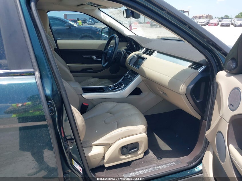 2013 Land rover Range rover evoque VIN SALVR2BG5DH847467 IAAI salvage auction — NORMAL WEAR, Salvage Title, sold $625 on 2026-07-22 (photo 5)