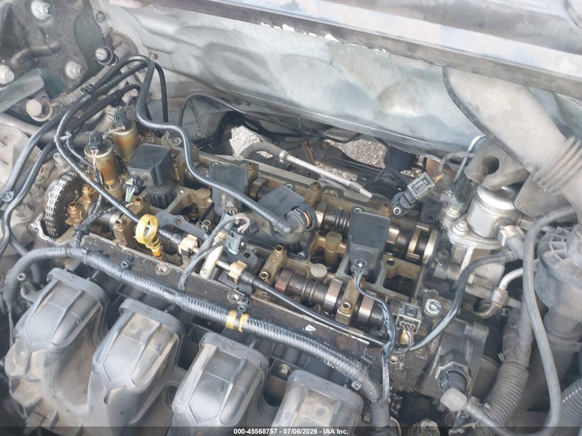 2013 Land rover Range rover evoque VIN SALVR2BG5DH847467 IAAI salvage auction — NORMAL WEAR, Salvage Title, sold $625 on 2026-07-29 (photo 6)
