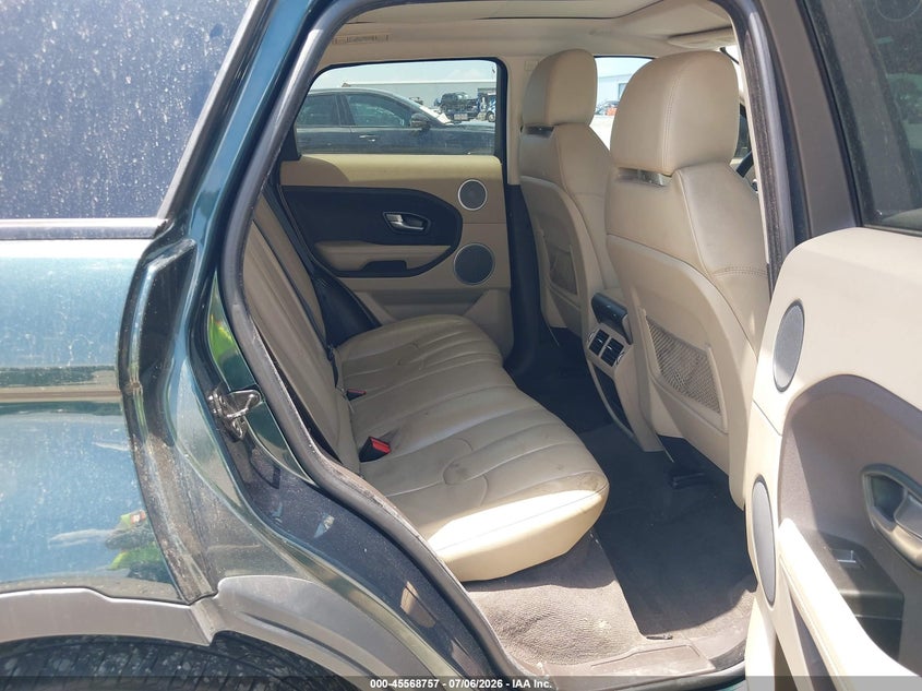 2013 Land rover Range rover evoque VIN SALVR2BG5DH847467 IAAI salvage auction — NORMAL WEAR, Salvage Title, sold $625 on 2026-07-22 (photo 8)