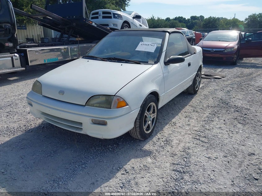 1993 Geo Metro VIN JG1MR3367PK204133 IAAI salvage auction — NORMAL WEAR, Clear (Florida), sold $275 on 2026-07-16 (photo 2)