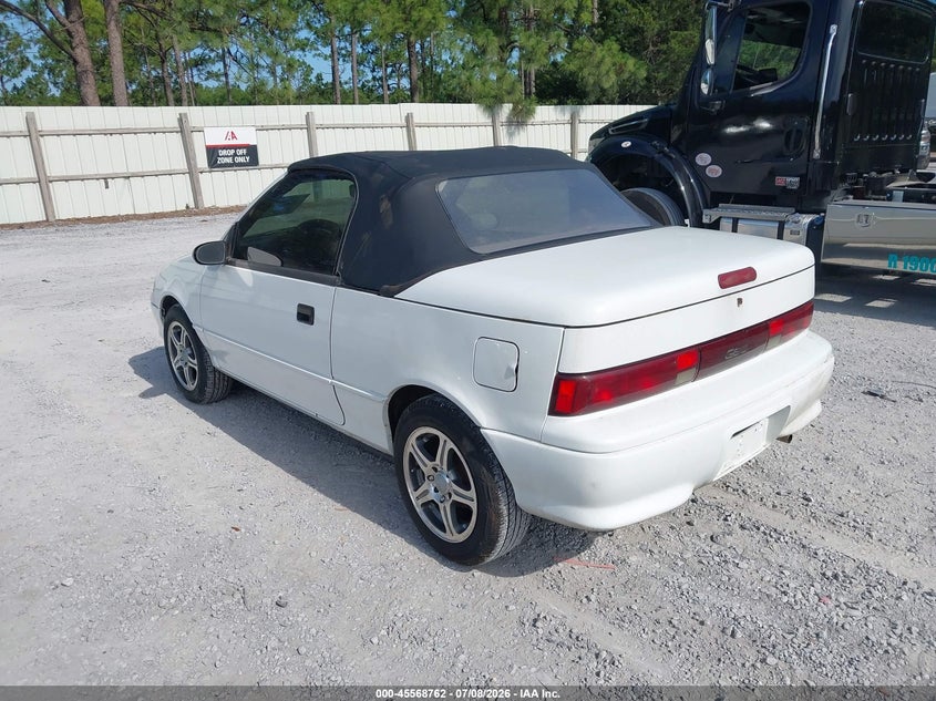 1993 Geo Metro VIN JG1MR3367PK204133 IAAI salvage auction — NORMAL WEAR, Clear (Florida), sold $275 on 2026-07-16 (photo 3)