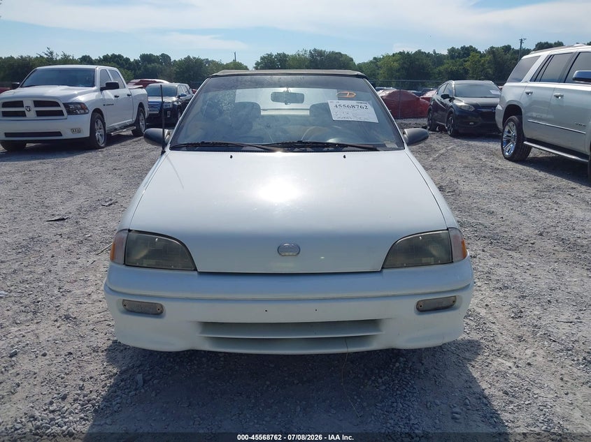 1993 Geo Metro VIN JG1MR3367PK204133 IAAI salvage auction — NORMAL WEAR, Clear (Florida), sold $275 on 2026-07-16 (photo 6)
