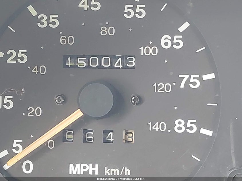 1993 Geo Metro VIN JG1MR3367PK204133 IAAI salvage auction — NORMAL WEAR, Clear (Florida), sold $275 on 2026-07-16 (photo 7)