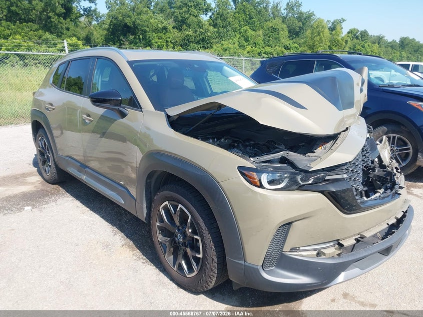 2023 Mazda Cx-50 VIN 7MMVABXY2PN138937 IAAI salvage auction — FRONT END, Salvage (Louisiana), sold $5,400 on 2026-08-02 (photo 1)