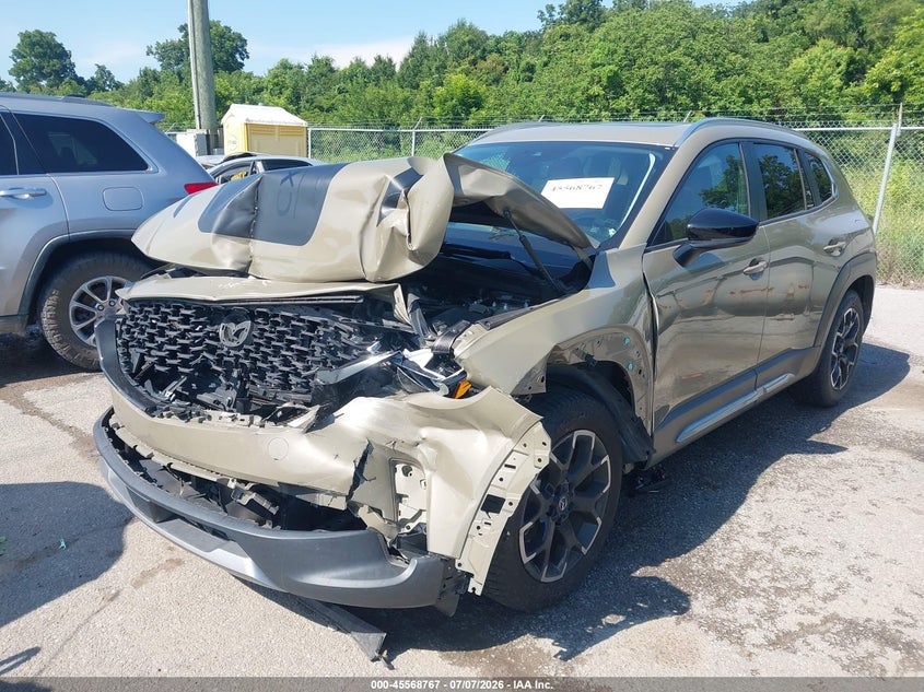 2023 Mazda Cx-50 VIN 7MMVABXY2PN138937 IAAI salvage auction — FRONT END, Salvage (Louisiana), sold $5,400 on 2026-08-02 (photo 2)