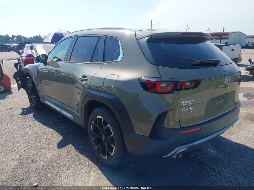 2023 Mazda Cx-50 VIN 7MMVABXY2PN138937 IAAI salvage auction — FRONT END, Salvage (Louisiana), sold $5,400 on 2026-08-02 (photo 3)