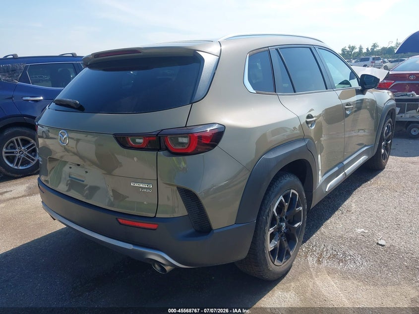 2023 Mazda Cx-50 VIN 7MMVABXY2PN138937 IAAI salvage auction — FRONT END, Salvage (Louisiana), sold $5,400 on 2026-08-02 (photo 4)