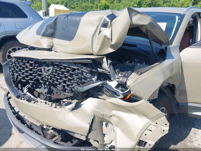 2023 Mazda Cx-50 VIN 7MMVABXY2PN138937 IAAI salvage auction — FRONT END, Salvage (Louisiana), sold $5,400 on 2026-08-02 (photo 6)